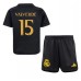 Real Madrid Federico Valverde #15 Babykleding Derde Shirt Kinderen 2023-24 Korte Mouwen (+ korte broeken)